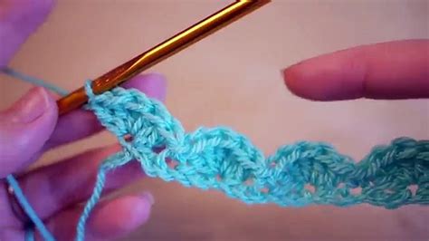 Crochet Shell Stitch Tutorial Bella Coco Видео Dailymotion