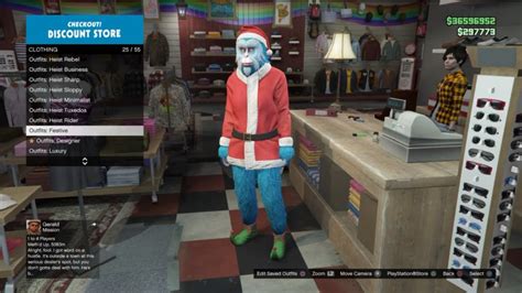 Gta 5 Online The Gooch Outfit Youtube