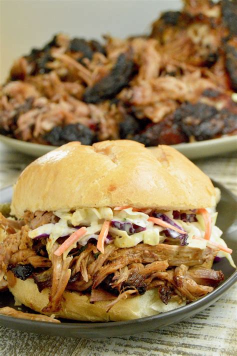 It makes your mouth water. Pulled Pork Sandwich picture. Pulled Pork, one pan all day ...
