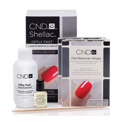 Cnd Offly Fast Shellac Remover And Care Kit The Beach House Spa