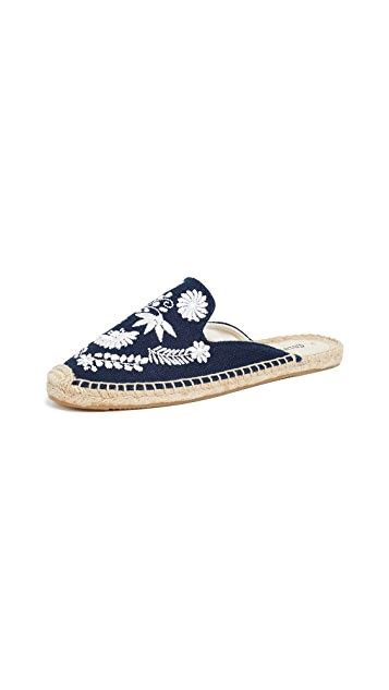 Soludos Ibiza Embroidered Mules Shopbop