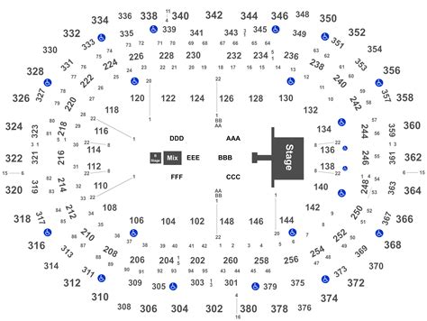 Learn About 127 Imagen Ball Arena Seating Chart With Seat Numbers In