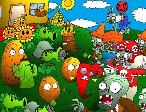 Free Download Plants VS Zombies PC Full Version Games (26MB) - Free