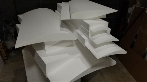Eps Foam Prototypes For The Aviation And Automotive Industries