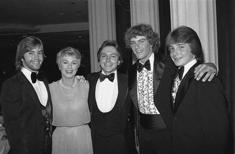 Shirley Jones And Sons Shirley Jones David Cassidy Celebrity Families