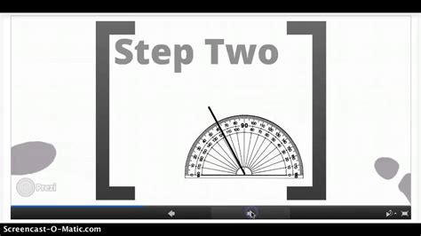 I know that the slopes are reciprocals, but how do i prove that i can't use the reason that the slopes are reciprocals, so i was hoping to say something about how if the angles are 90 degrees they must be perpendicular. Measuring Angles with a protractor - YouTube