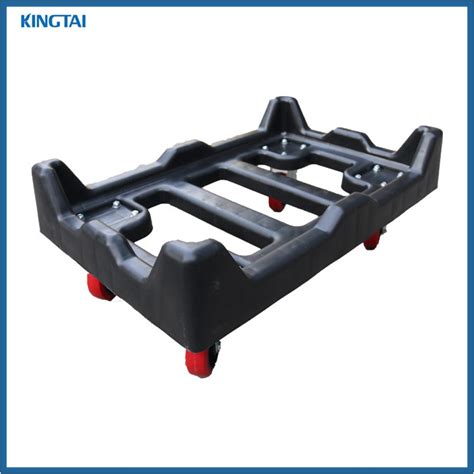 Popular Plastic Dolly For Moving Crate Heavy Duty
