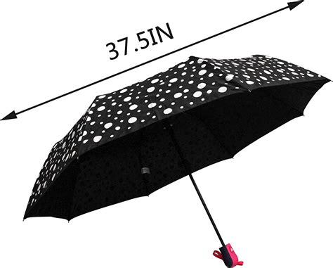 Color Changing Umbrella With Cute Polka Dots Pattern