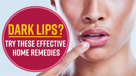 Dark Lips Home Remedies Want Naturally Pink Lips These Effective Home
