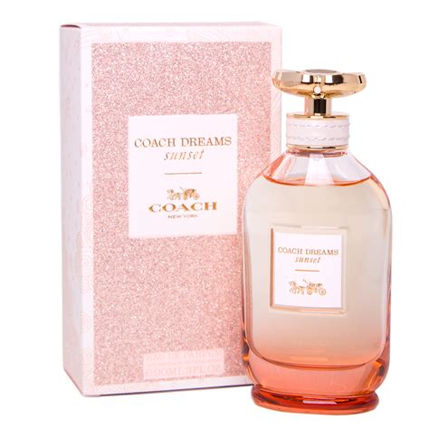 Perfume Coach Dreams Sunset Edp De 90 Ml Para Dama