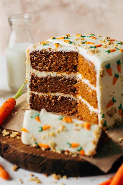 Carrot Cake With Cream Cheese Frosting Butternut Bakery