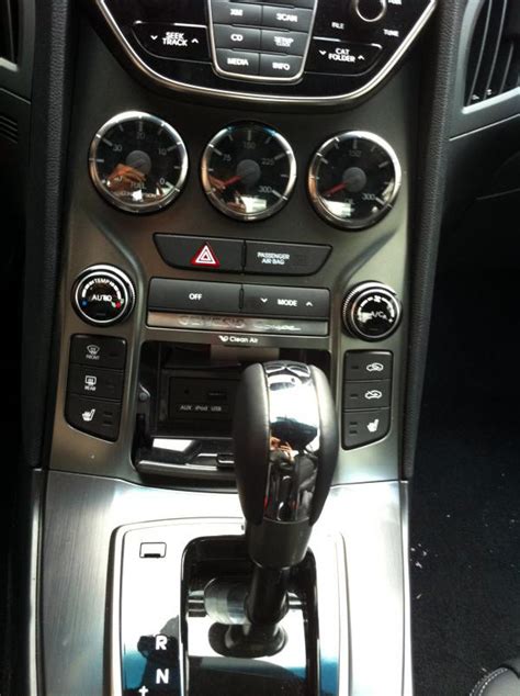 2013 Hyundai Genesis Coupe Spotted Undisguised Interior Revealed