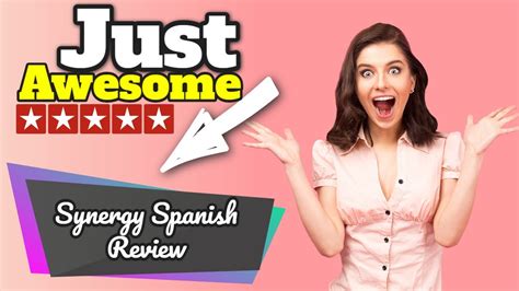 Synergy Spanish [review] Synergy Spanish Systems Review 2020 Youtube