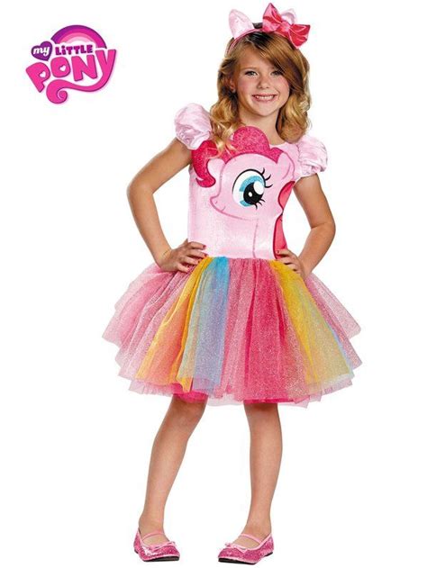 Halloween My Little Pony Pinkie Pie Tutu Prestige Child Costume My
