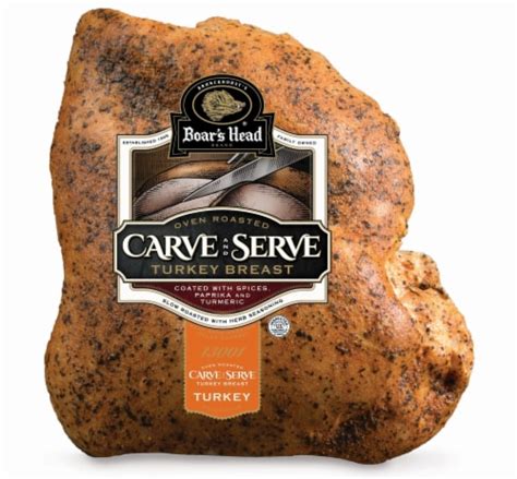 Boars Head Carve And Serve Oven Roasted Turkey Breast Lb Kroger