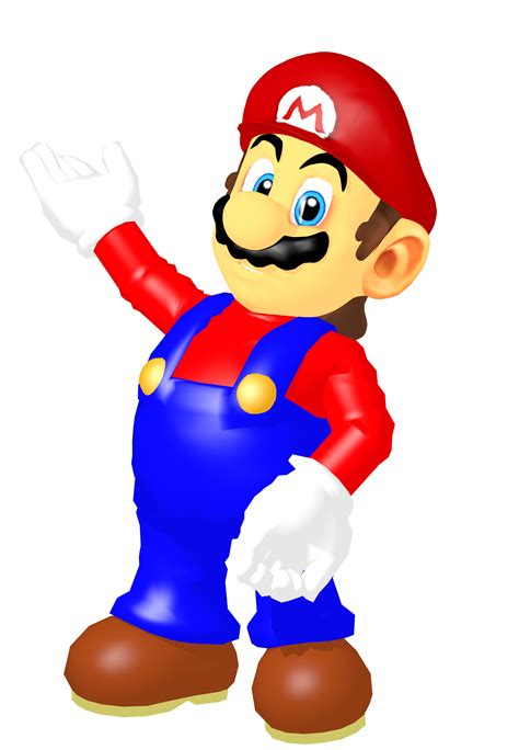 Super Mario 64 Promo Render By Supermariojumpan On Deviantart