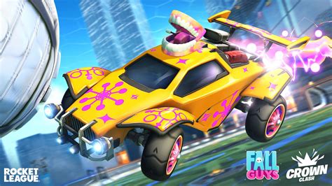 Consigue Recompensas De Rocket League Ahora Que Fall Guys Es Gratis En