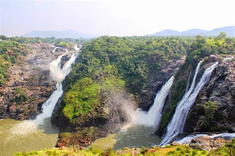 Tales Of A Nomad Shivanasamudra Gaganachukki Falls