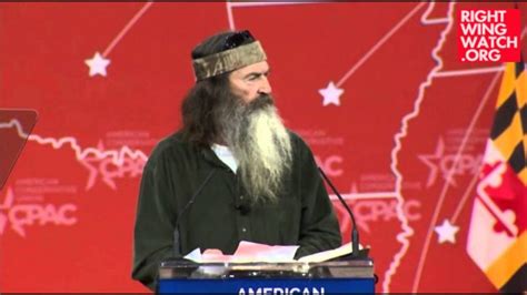 Phil Robertson Preaches To Cpac Stds Are The Revenge Of The Hippies Right Wing Watch