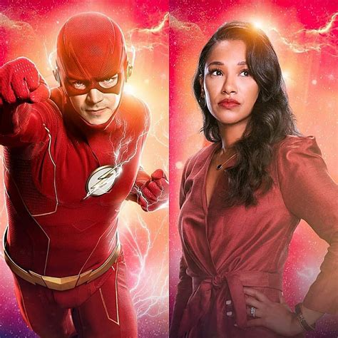Barry Allen And Iris West Allen On Instagram “the Most Powerful Couple