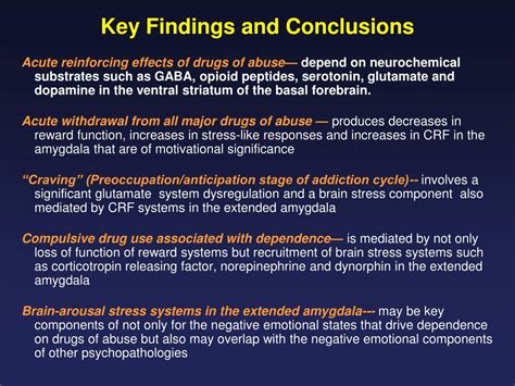 Ppt Neurocircuitry Of Addiction View From The Dark Side Powerpoint