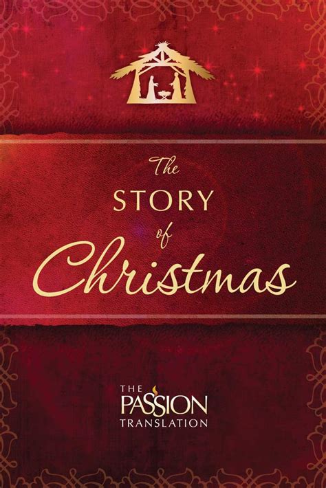 The Story Of Christmas Passion Translation Simmons Brian Dr 9781424551712 Books