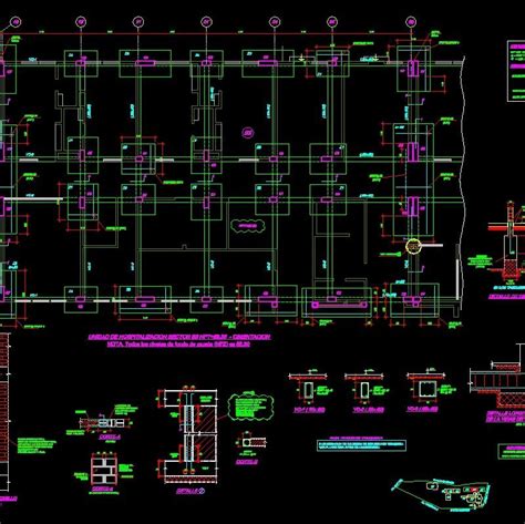 Detail Of Foundations Dwg Detail For Autocad Designs Cad