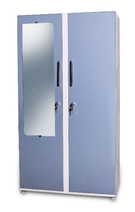 With Locker 2 Door Sangam Steel Almirah 6 Shelves With Mirror At Rs 14300piece In Indore