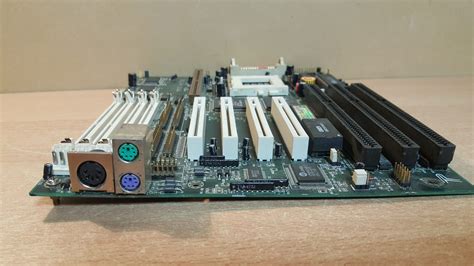 Powertech Mb532 Ver 10 Socket 7 Motherboard Intel Pciset Sb82437fx 66