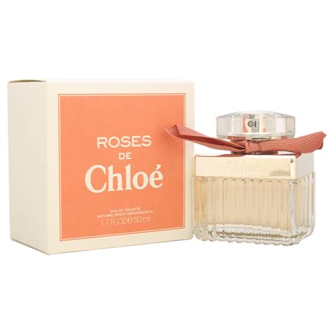 Roses De Chloe By Parfums Chloe For Women 17 Oz Edt Spray