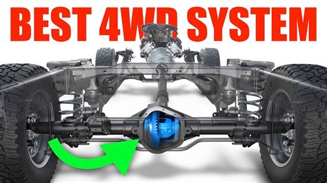 What Is The Best 4wd System Youtube