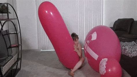 Twink Balloon Play My Pretty Babes Clips Sale