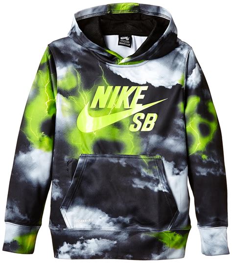 Nike Sb Boys Sweatshirt 617845653744black11 12 Years