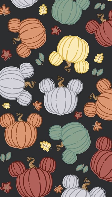 Disney Autumn Iphone Wallpapers Wallpaper Cave