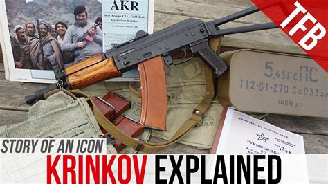 Krink Krinkov Kalashnikov The Story Of An Icon