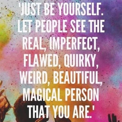 Be Yourself Quotes And Sayings Be Yourself Picture Quotes
