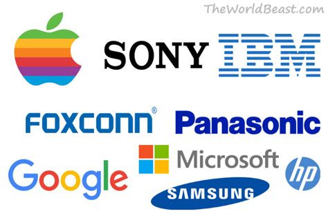 Top 10 Technology Companies In The World The World Beast