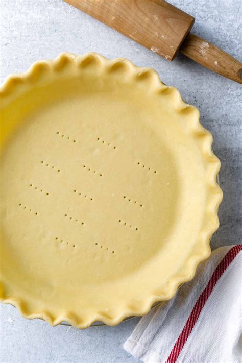 Pie Crust With Shortening Super Flaky Best Desserts