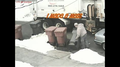 Worked as a garbage man for a summer in high school. Watch how garbagemen take care of garbage. Suprising. Must ...