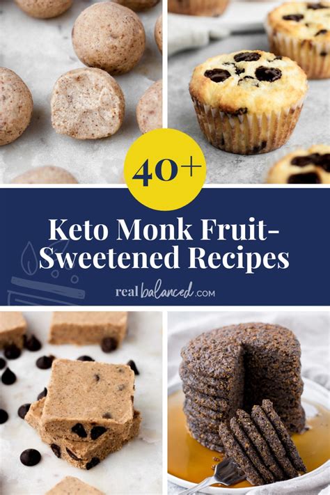 Sprinkle with powdered monk fruit: Over 40 Keto Monk Fruit-Sweetened Recipes | Real Balanced