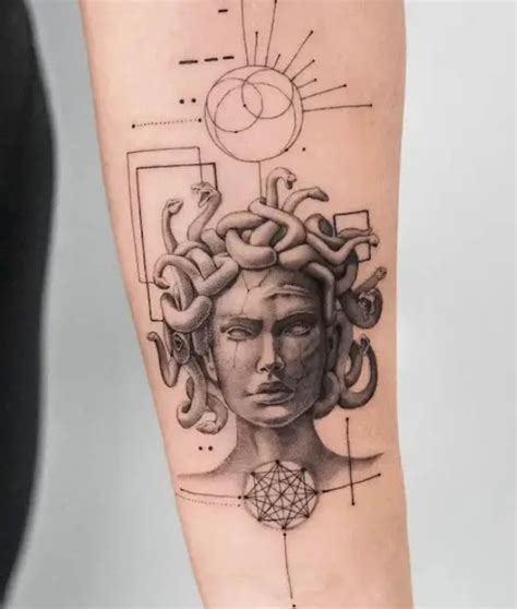 Medusa Tattoo Meaning Unraveling The Threads Of Power And Transformation