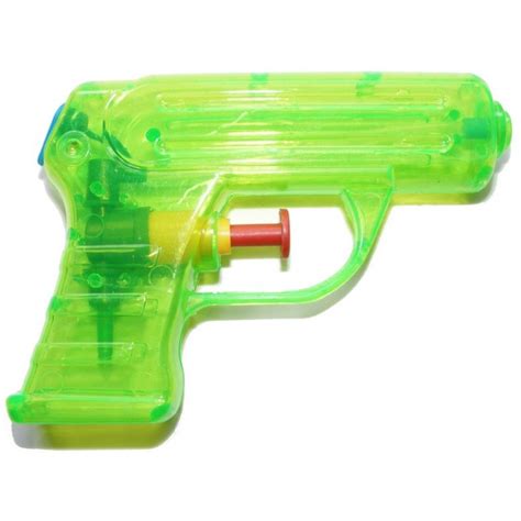 11cm Mini Plastic Water Pistol Gun Choice Of 6 Colours