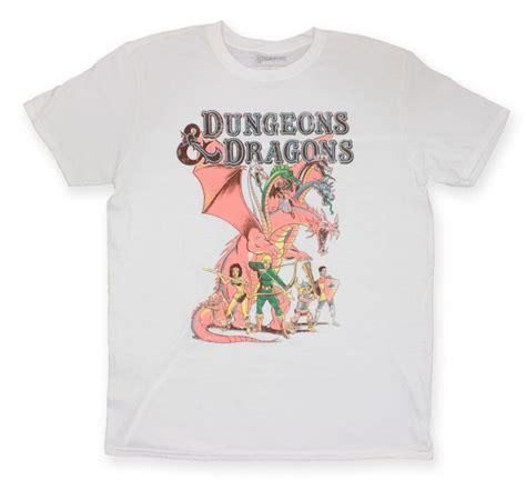 Dungeons And Dragons T Shirt GameStop White Tee Shirts Dnd Shirts