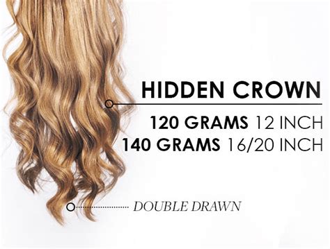 Halo Styles Hidden Crown Hair Extensions