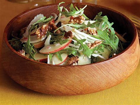 Apple Fennel Salad With Walnuts Recipe Sunset Magazine