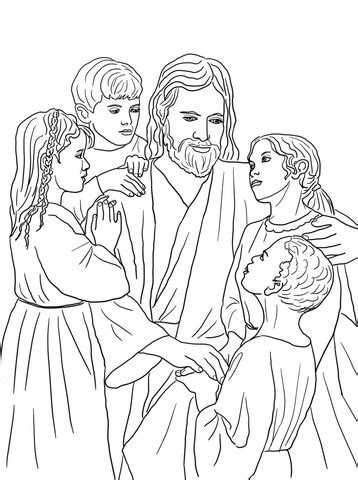 Your own jesus praying printable coloring page. Jesus Loves All the Children of the World coloring page ...