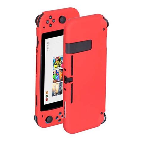 Silicone Protective Case For Nintendo Switch Red
