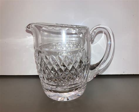 Waterford Lismore Sauce Pitcher Waterford Lead Crystal Small Etsy Uk