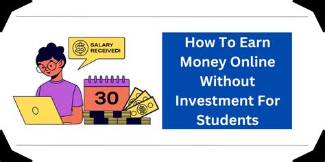 How To Earn Money Online Without Investment For Students Blogviewers