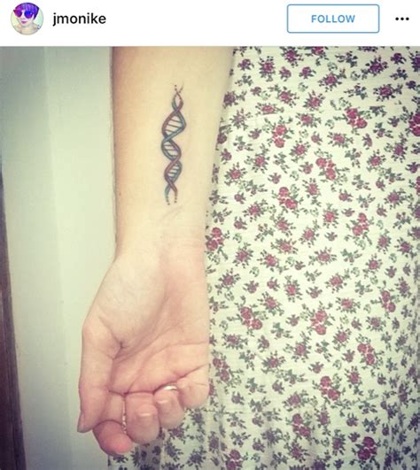 Dna Tattoo Dna Tattoo Tattoos And Piercings Infinity Tattoo Tatting